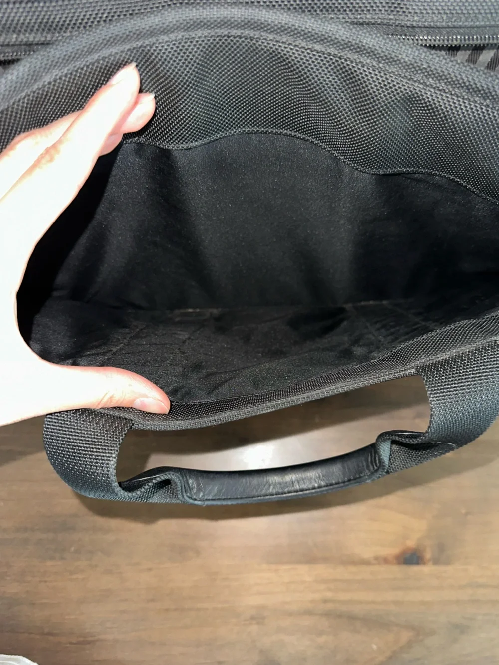 TUMI Professional Black Laptop Briefcase